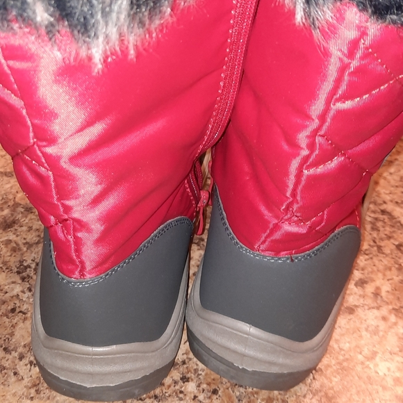 New Red Gray APRES BY LAMO BOOTS Size 11 - Picture 8 of 15
